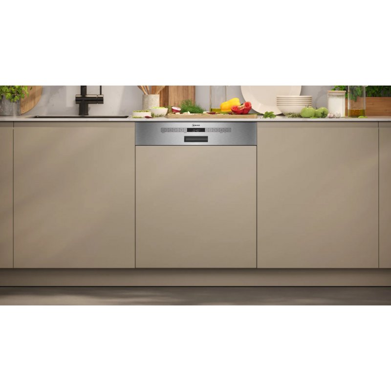 Neff S145HTS01E lave-vaisselle Semi-intégré 13 couverts D