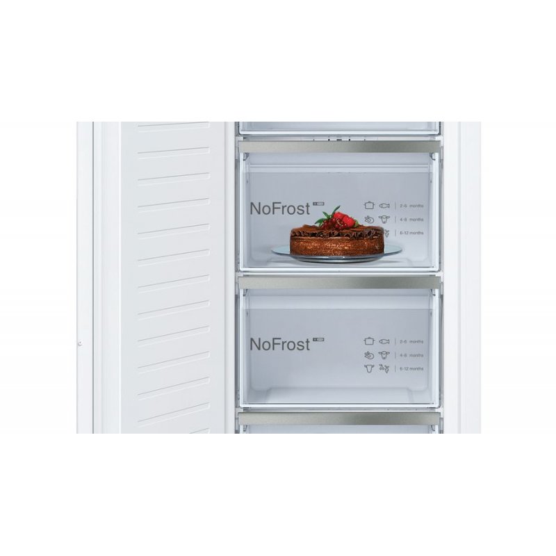 Neff GI7813CE0 congélateur Congélateur vertical Intégré 212 L E Blanc
