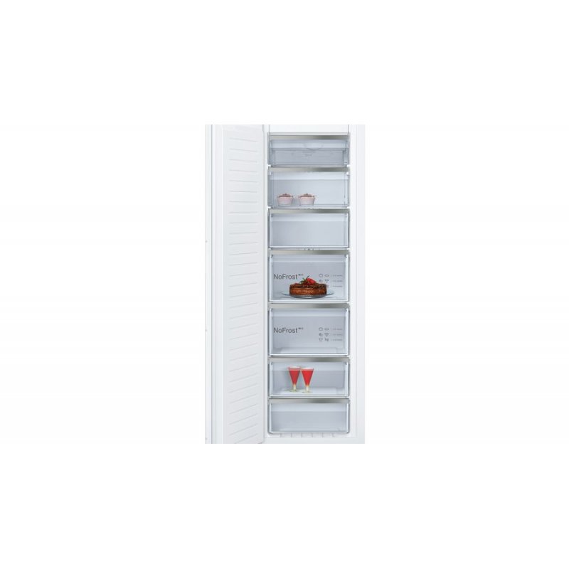 Neff GI7813CE0 freezer Upright freezer Built-in 212 L E White