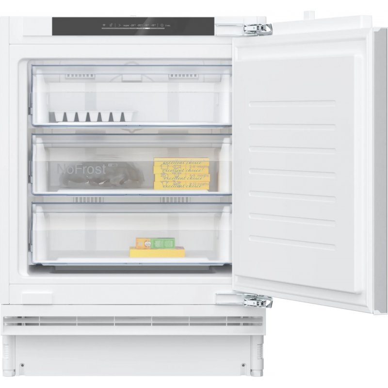 Neff GU7213DE0 freezer Upright freezer Built-in 85 L E White