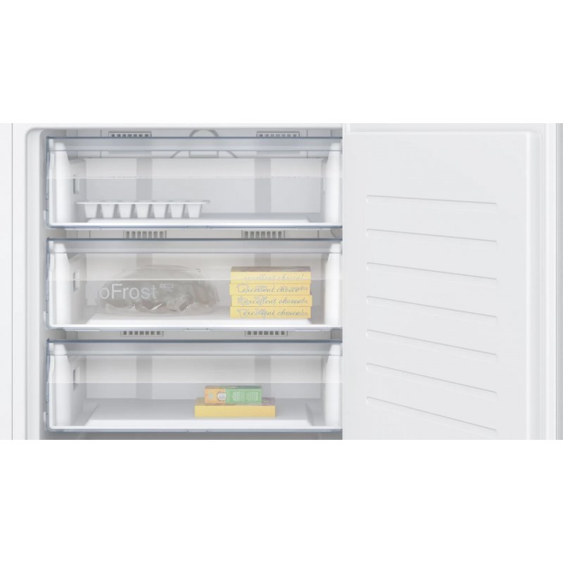Neff GU7213DE0 freezer Upright freezer Built-in 85 L E White