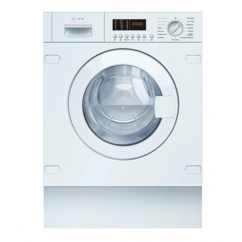 Neff V6540X3 washer dryer Built-in Front-load White E