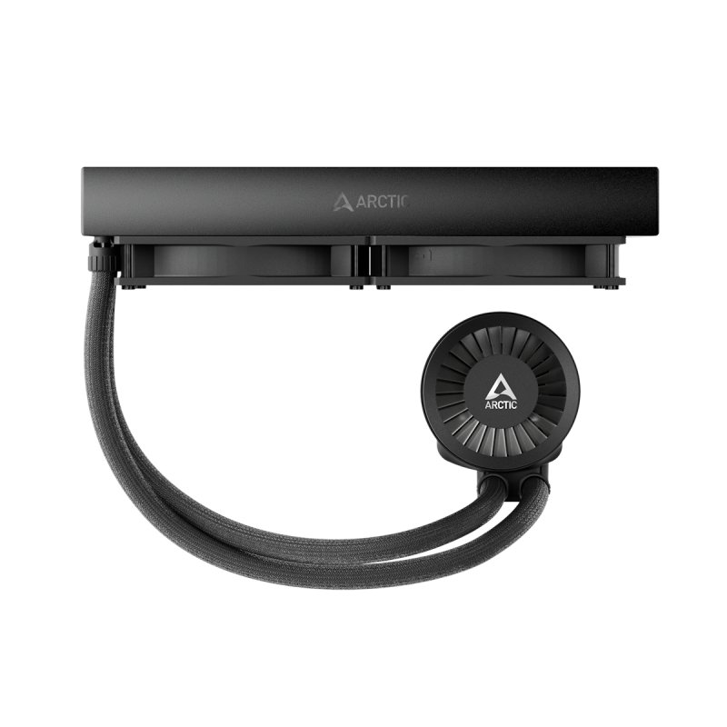 K Cooler Wasserkühlung Arctic Liquid Freezer III 280 Black