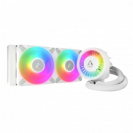 K Cooler Wasserkühlung Arctic Liquid Freezer III 240 A-RGB White