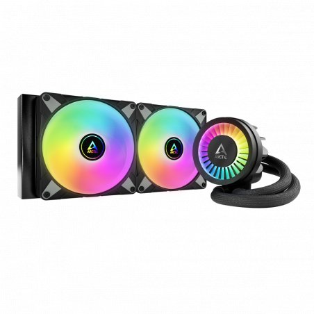K Cooler Wasserkühlung Arctic Liquid Freezer III 280 A-RGB Black