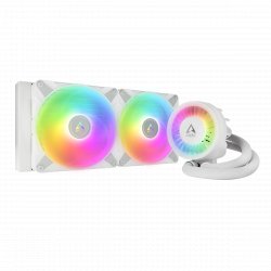 K Cooler Wasserkühlung Arctic Liquid Freezer III 280 A-RGB White