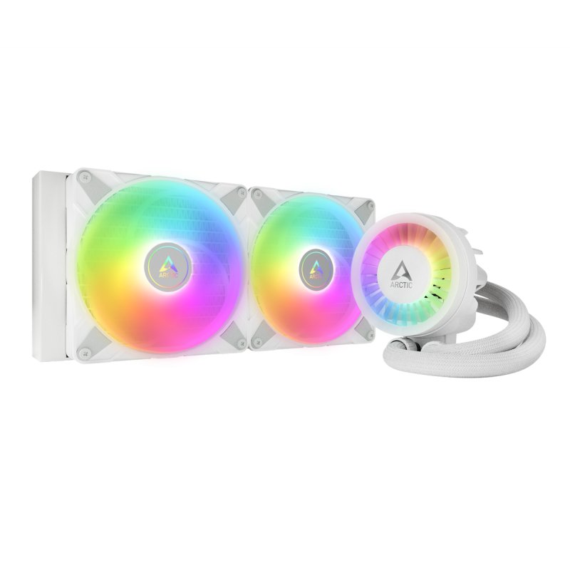 K Cooler Wasserkühlung Arctic Liquid Freezer III 280 A-RGB White