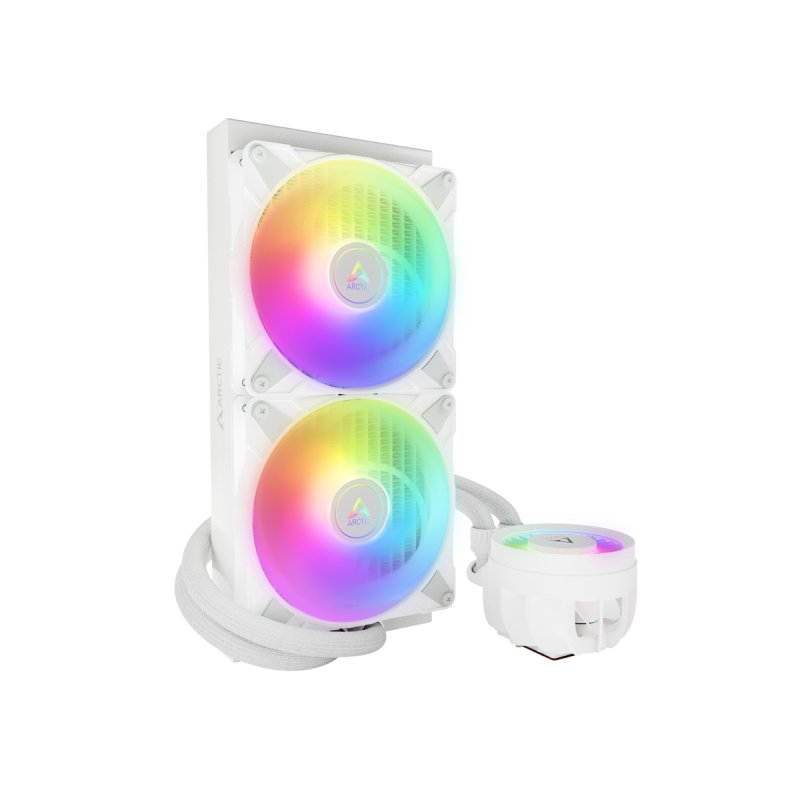K Cooler Wasserkühlung Arctic Liquid Freezer III 280 A-RGB White