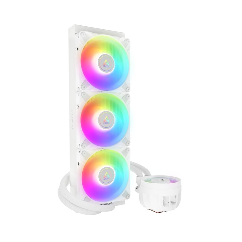 K Cooler Wasserkühlung Arctic Liquid Freezer III 360 A-RGB White