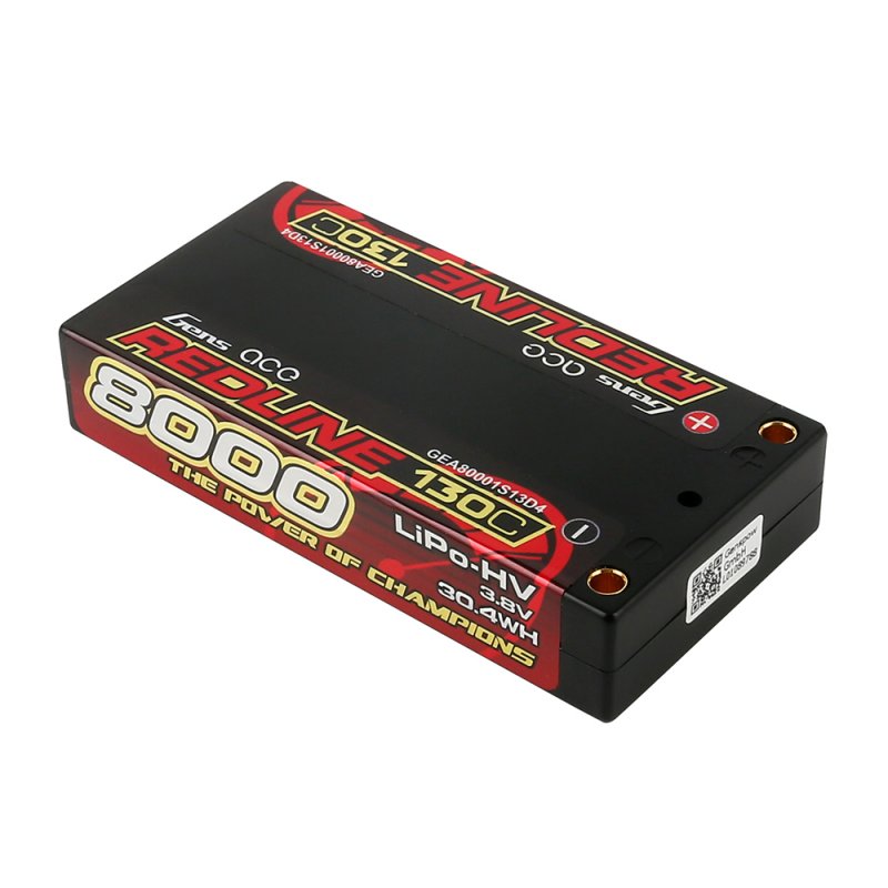 Gens ace GEA80001S13D4 Radio-Controlled (RC) model part/accessory Battery