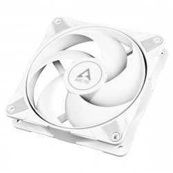 Arctic P12 Max High-Performance 12cm PWM Case Fan, Dual Ball Bearing, 200-3300 RPM, 0dB Mode, White