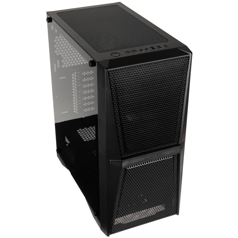 Raijintek compatible SILENOS MS Midi-Tower - schwarz