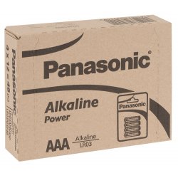 Battery Panasonic AAA 12x4