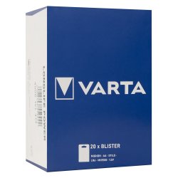 Battery Varta AA 20x4