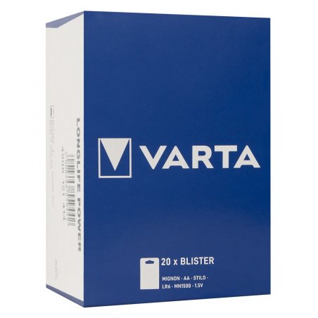 Battery Varta AA 20x4