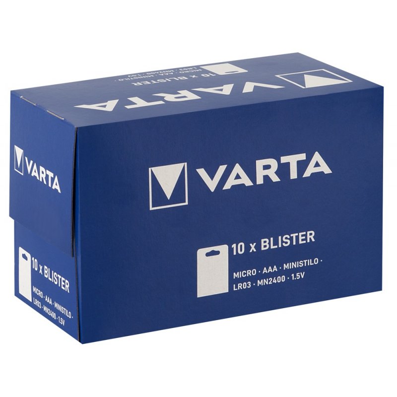 Battery Varta AAA 10x4
