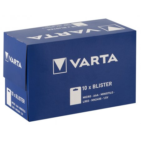 Battery Varta AAA 10x4
