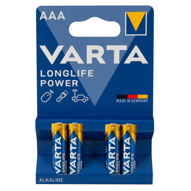 Battery Varta AAA 10x4