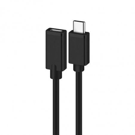 Ewent EC1037 câble USB 1,8 m USB 2.0 USB C Noir