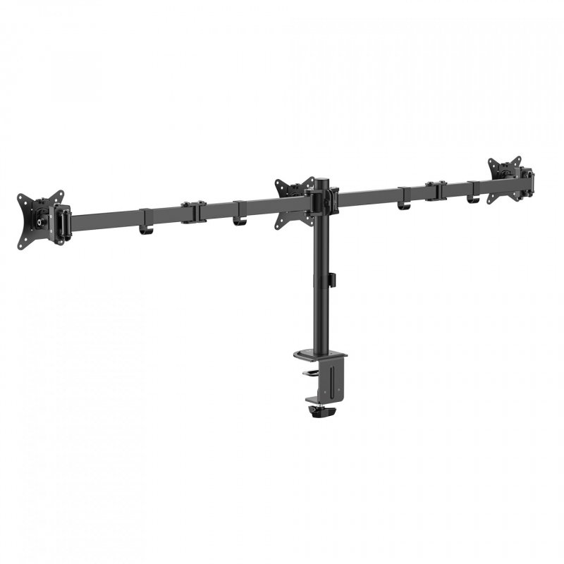 Ewent EW1513 support d'écran plat pour bureau 68,6 cm (27") Noir