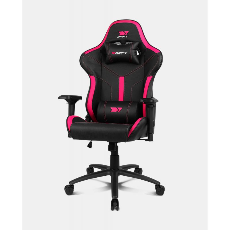 DRIFT DR350 Fauteuil de gaming Siège rembourré Noir, Rose