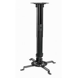 Gembird CM-B-01 support pour projecteurs Plafond Noir