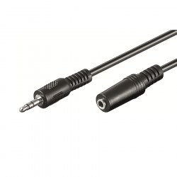 Ewent EC1651 câble audio 3 m 3,5mm Noir