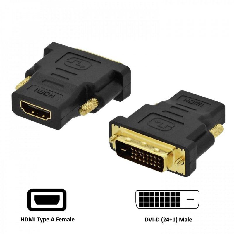 Ewent HDMI Adapter A/F to DVI-D(24 1) M
