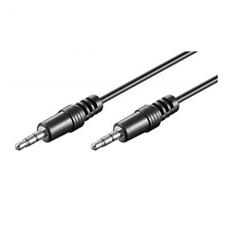 Ewent Audio cable, 3,5mm stereo M - 3.5mm M, 2.0m