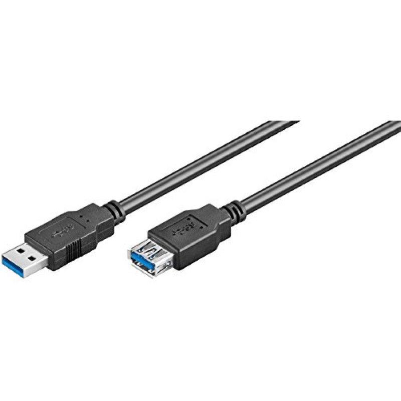 Ewent USB 3.0 cable "A" M "A" F 1,0 m