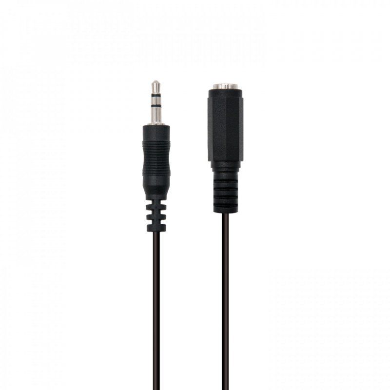 Ewent EC1650 câble audio 2 m 3,5mm Noir