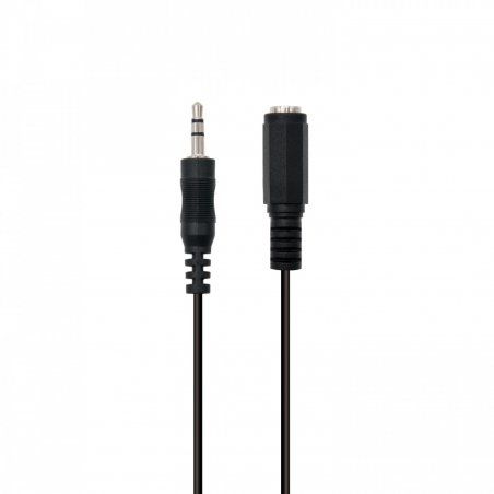 Ewent EC1650 câble audio 2 m 3,5mm Noir