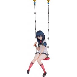 Gridman Universe statuette PVC 1/7 Rikka Takarada Wall Figure 17 cm