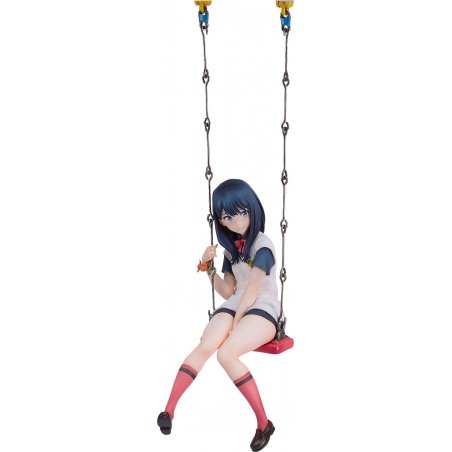 Gridman Universe statuette PVC 1/7 Rikka Takarada Wall Figure 17 cm
