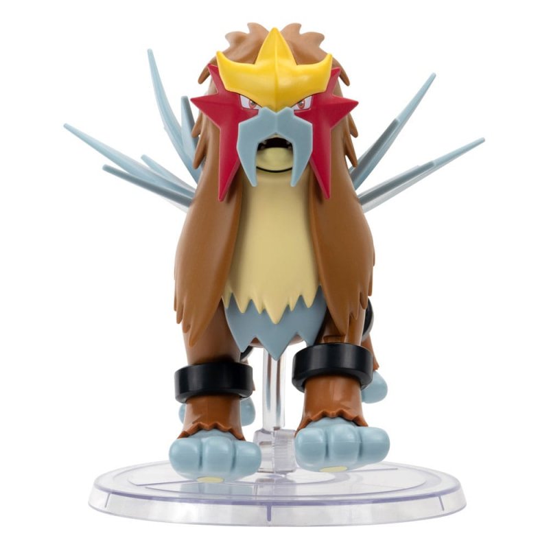 Pokémon 25e anniversaire figurine Select Entei 15 cm