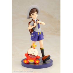 Pokémon statuette PVC ARTFXJ 1/8 Florian with Chochodile 20 cm