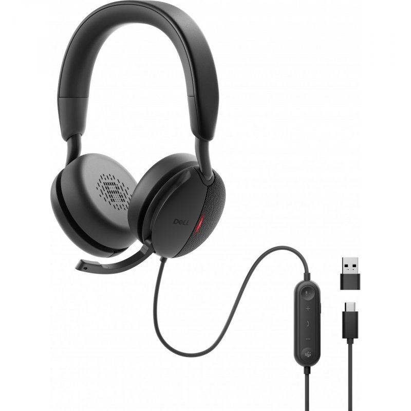 Casque antibruit filaire Dell Pro WH5024 USB-C