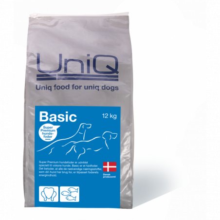 UniQ - Dogfood Basic adult 12 kg - (101)