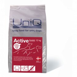 UniQ - Dogfood Activ Wheat free 12 kg - (106)