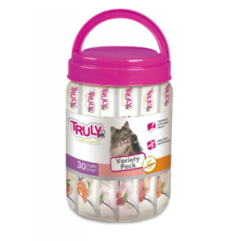 Truly - Cat Creamy Lickable mix 420g - (WP11386)