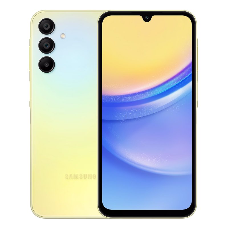 SAMSUNG GALAXY A15 5G 128GB YELLOW 6.4IN ANDROID 14 USB TYPE
