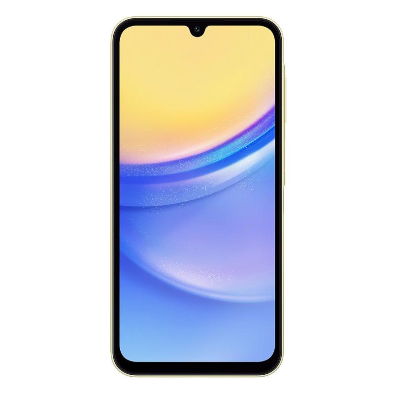 SAMSUNG GALAXY A15 5G 128GB YELLOW 6.4IN ANDROID 14 USB TYPE