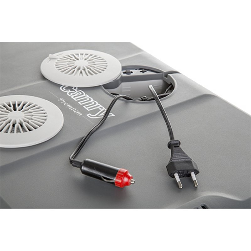 Camry CR 8061 cool box Grey White 45 L Electric