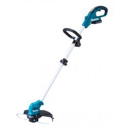Makita UR100DWAE débroussailleuse et coupe-bordure 26 cm Batterie Noir, Bleu, Métallique