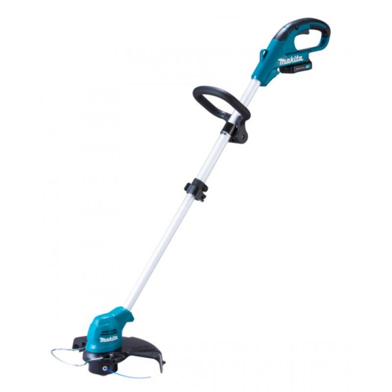 Makita UR100DWAE débroussailleuse et coupe-bordure 26 cm Batterie Noir, Bleu, Métallique