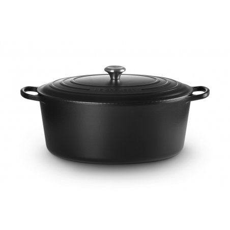 Signature Roaster oval 40cm black Schwarz (21178400000430)