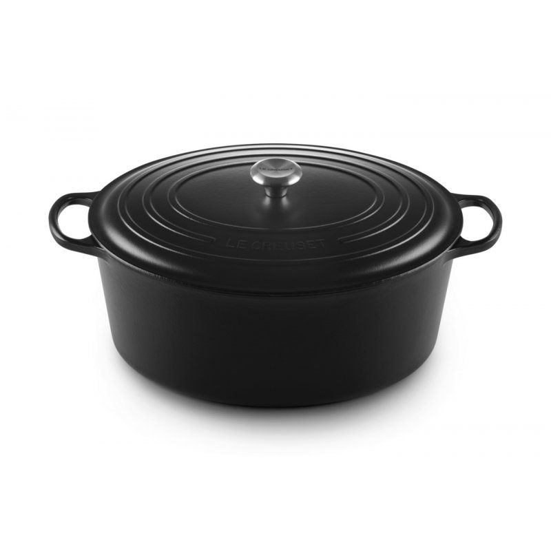 Le Creuset Signature 13,9 L Ovale Noir