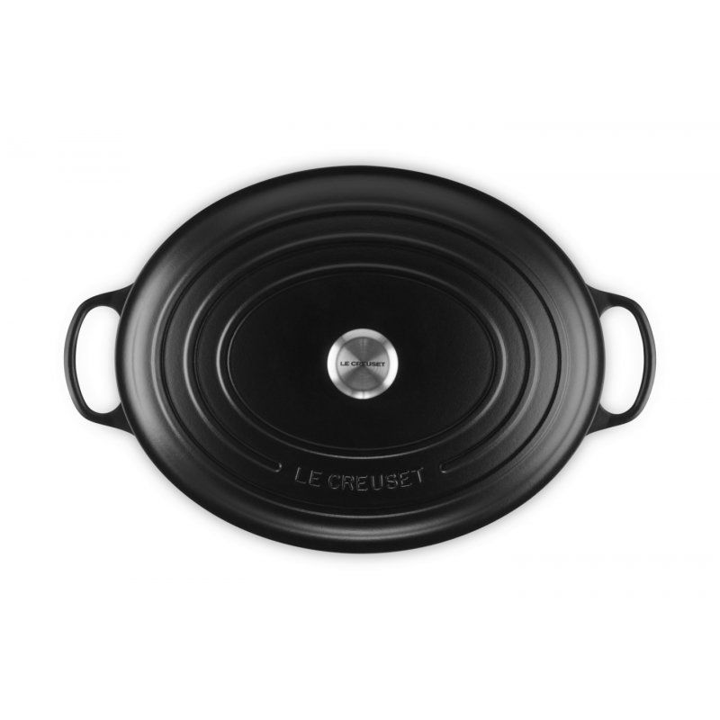Signature Roaster oval 40cm black Schwarz (21178400000430)