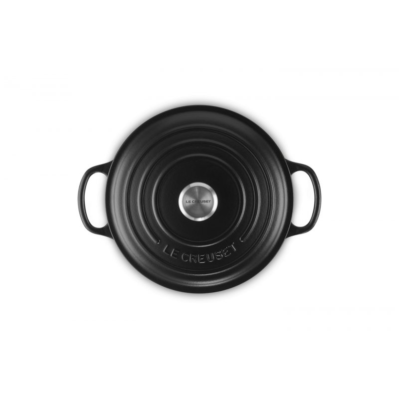 Le Creuset Signature 3.3 L Round Black
