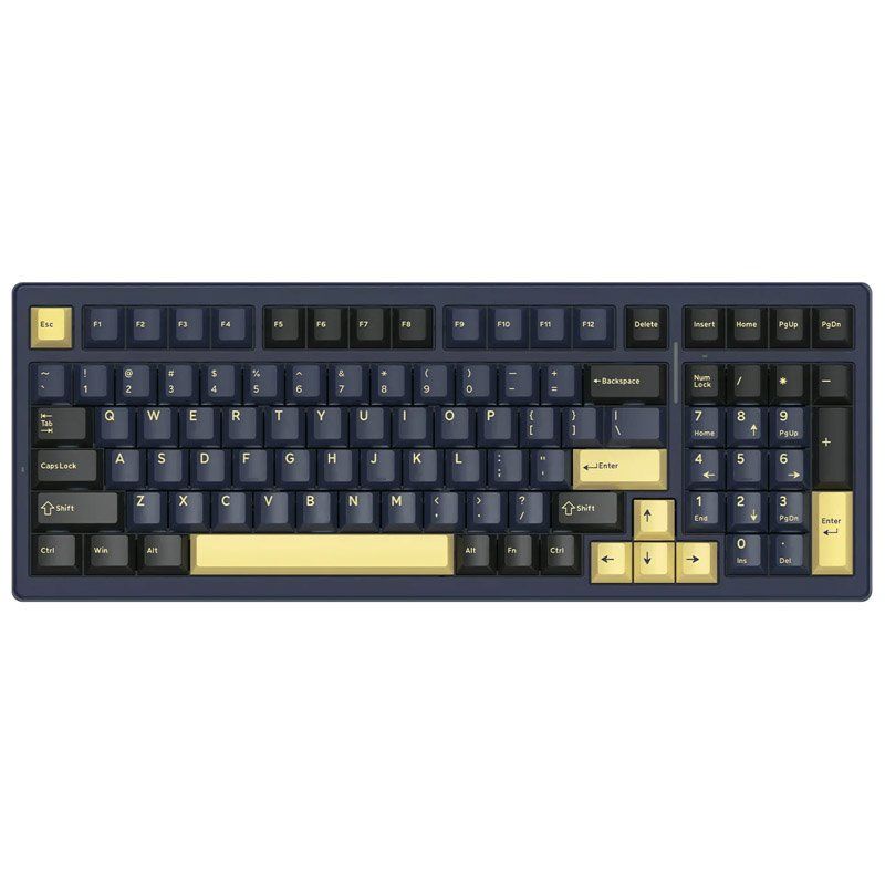 STOCK3 - VGN S99 Gaming Tastatur, Box Ice Cream - Gilt Black (US)